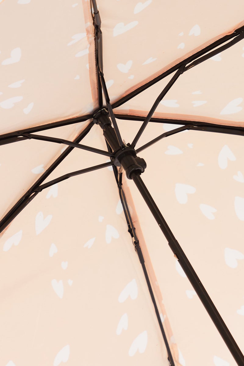 Graphic Umbrella, Tan