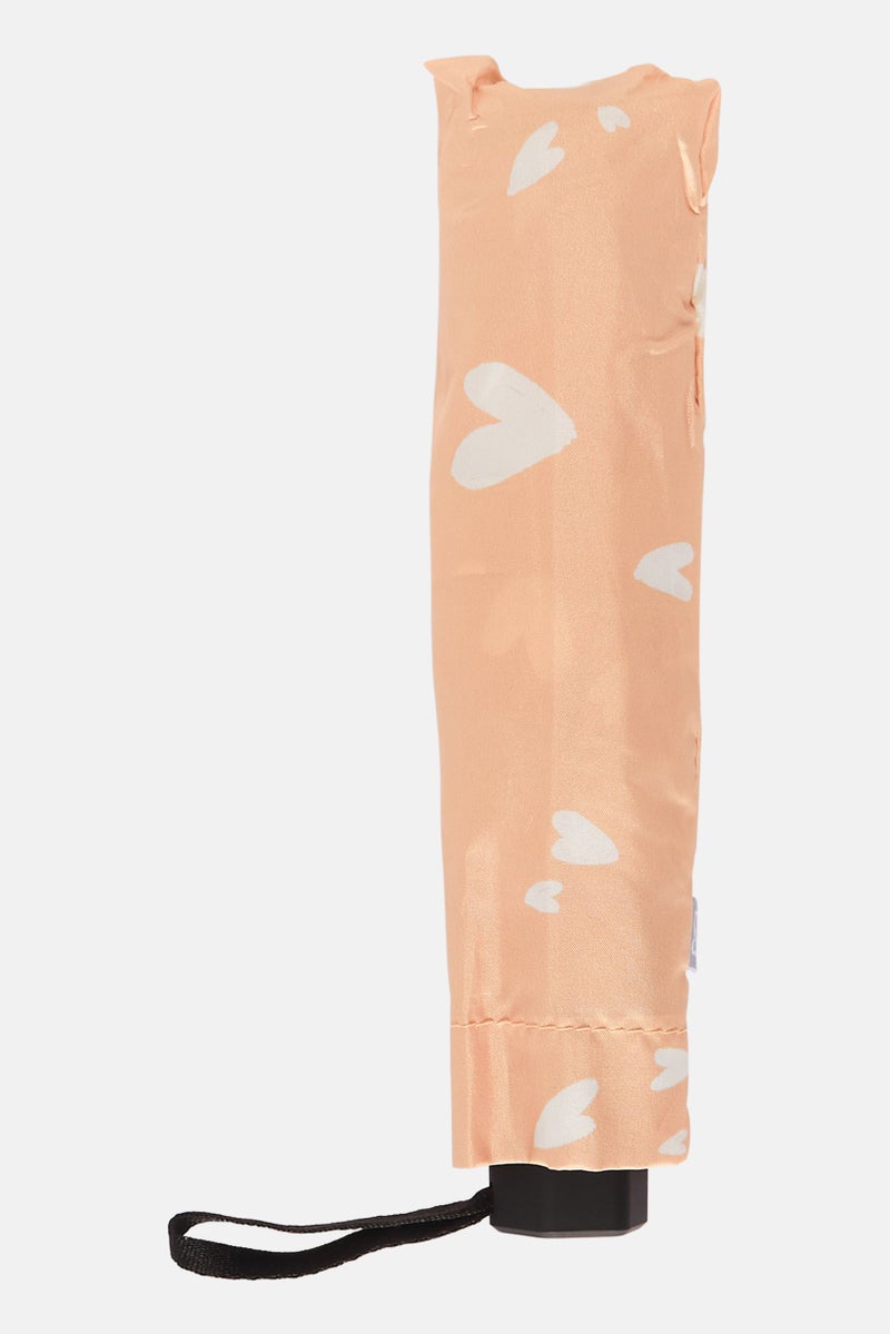 Graphic Umbrella, Tan