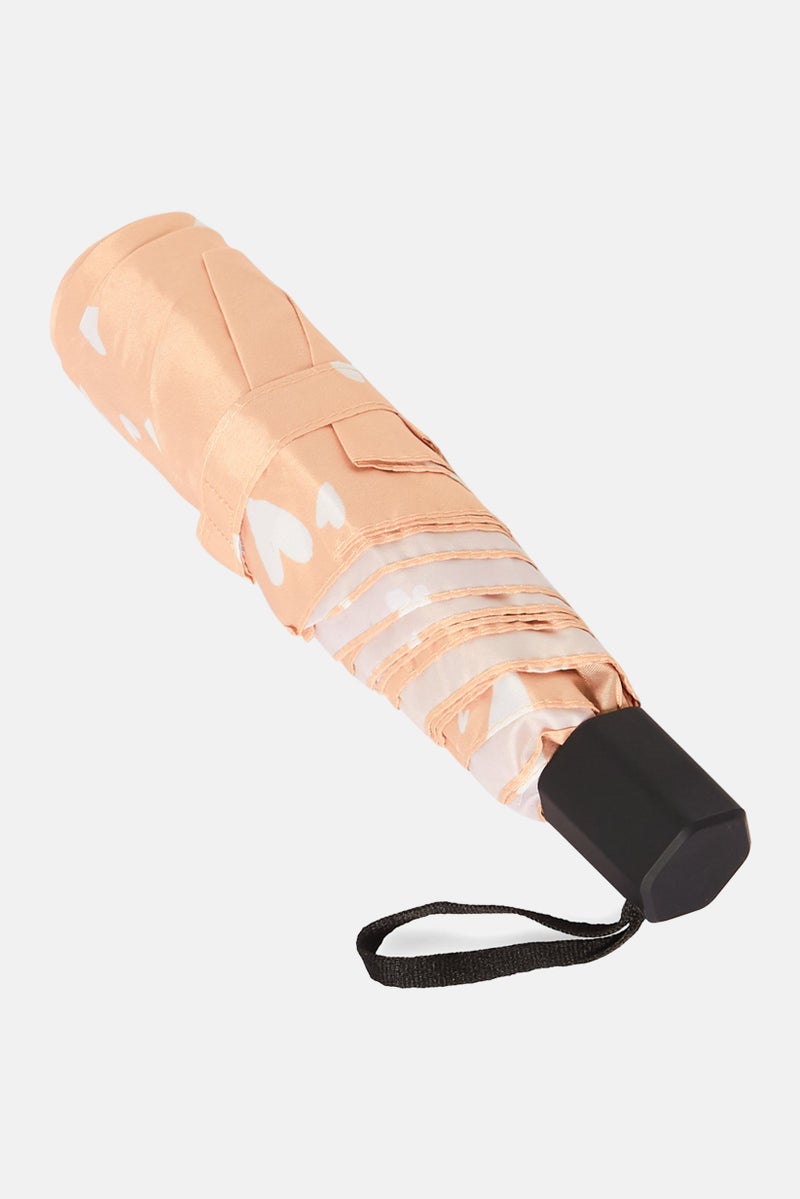 Graphic Umbrella, Tan