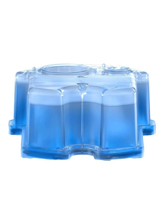 4-Piece Clean And Renew Replacement Cartridge Blue