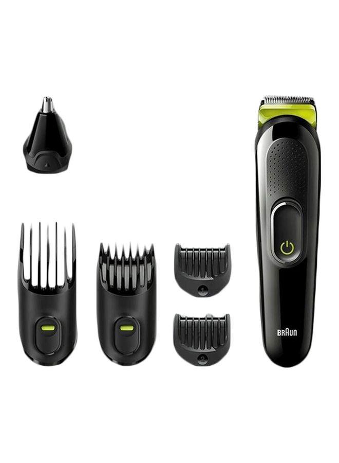 6-In-1 Electric Trimmer Black/Green