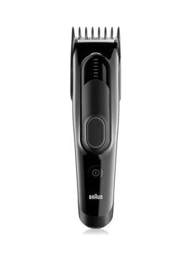 Hair Clipper HC5050 With 2 Combs For 16 Precise Length Settings And Pouch Black