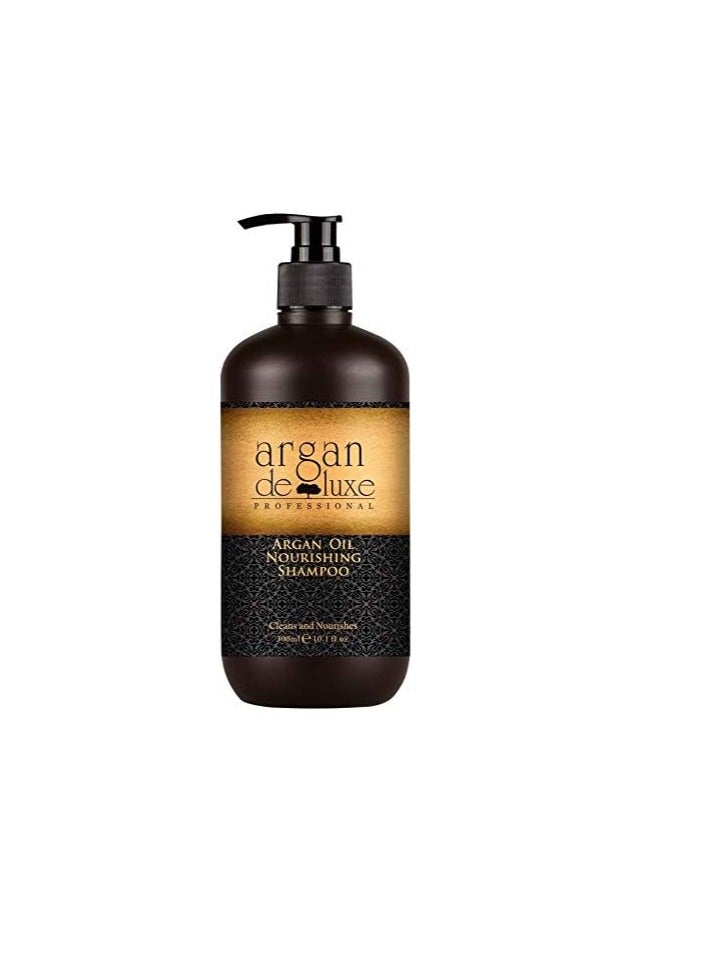 Argan De Luxe Argan Oil Nourishing Shampoo Soothing and Refreshing Effect 300ml