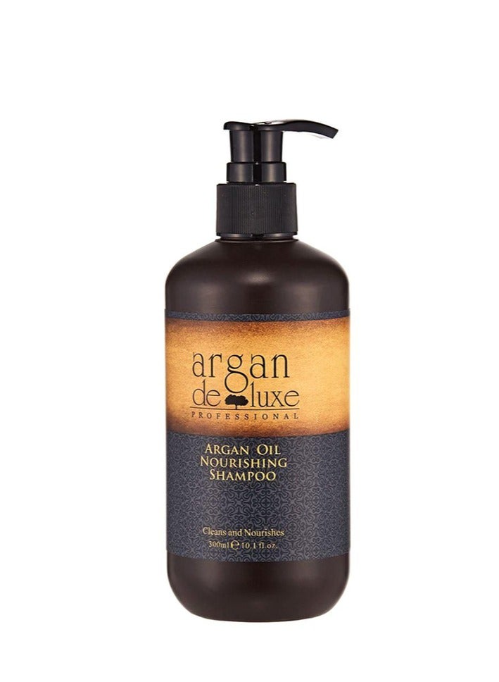 Argan De Luxe Argan Oil Nourishing Shampoo Soothing and Refreshing Effect 300ml