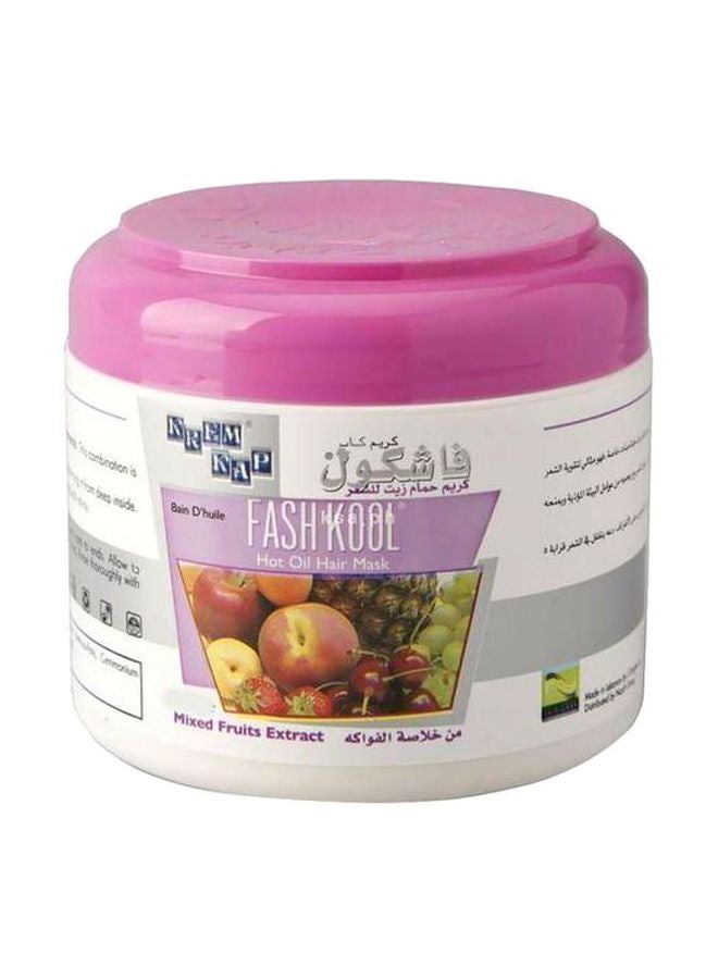 Hot Oil Hair Mask With Mixed Fruits Extract 500ml