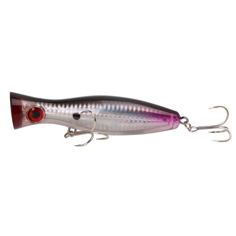 Robust 12.5cm 40g Fishing Lure with Strengthened HooksOPP bag six color suit OPP bag six color suit