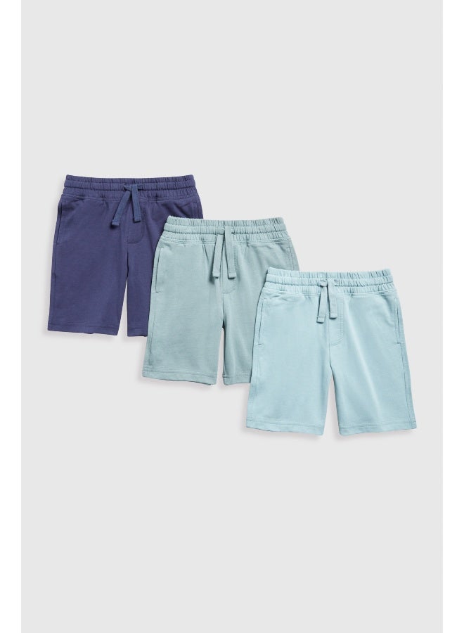 Jersey Shorts - 3 Pack