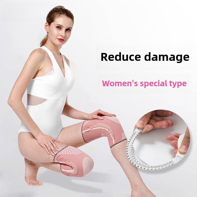 Breathable Knee Support Sleeve for Running and Dancing