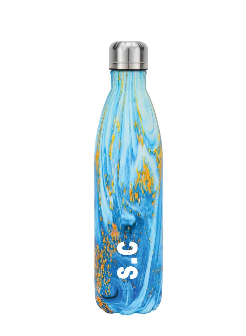 Personalised Stainless Steel Water Bottle