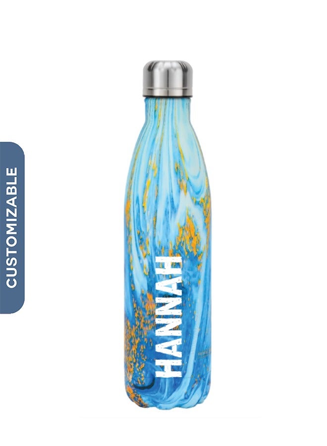 Personalised Stainless Steel Water Bottle