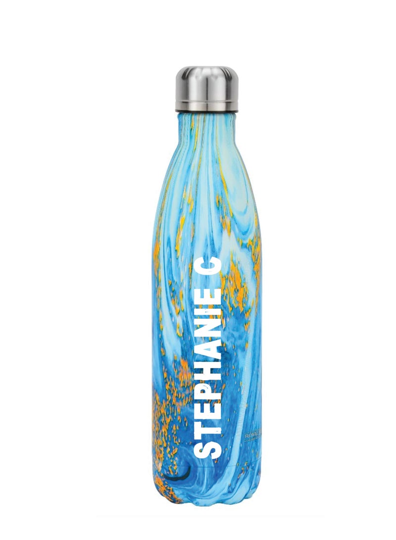 Personalised Stainless Steel Water Bottle