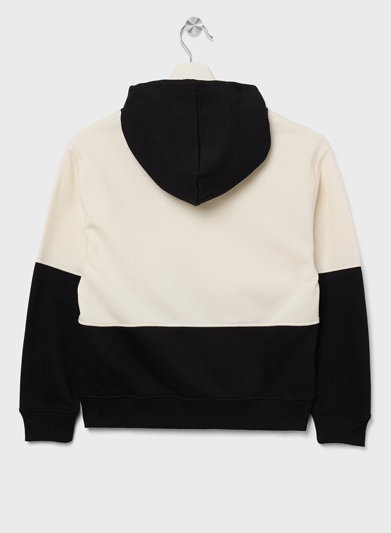 Youth Colorblock Hoodie