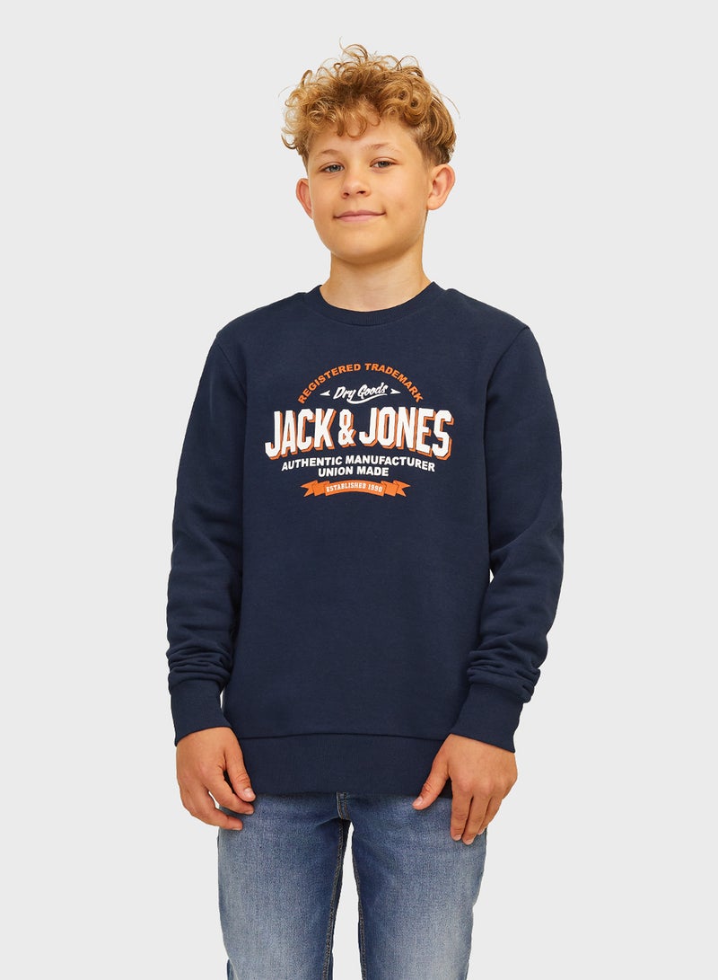 Kids Logo Sweatshirt