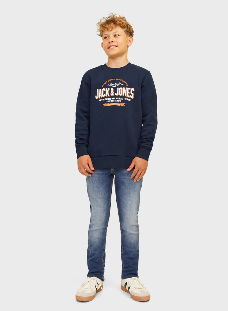 Kids Logo Sweatshirt