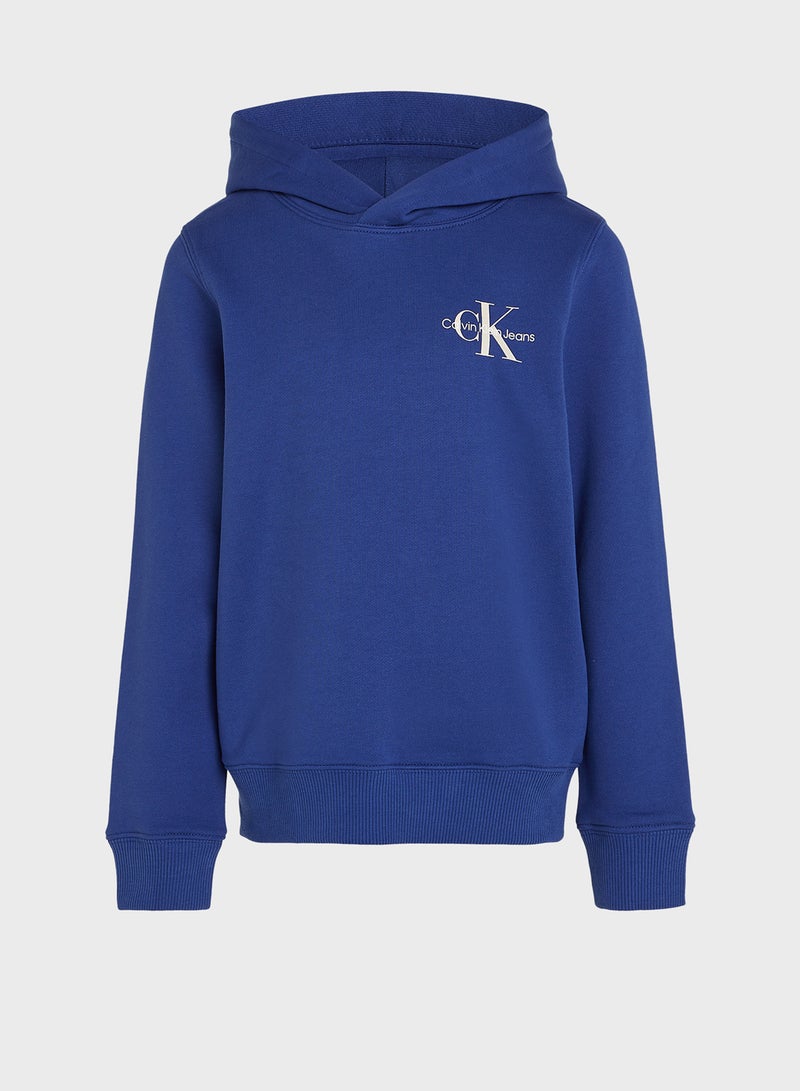 Youth Monogram Hoodie