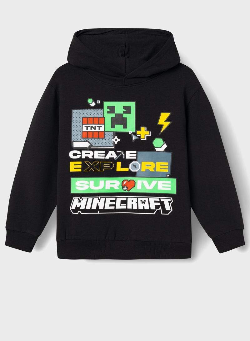 Kids Graphic Hoodie