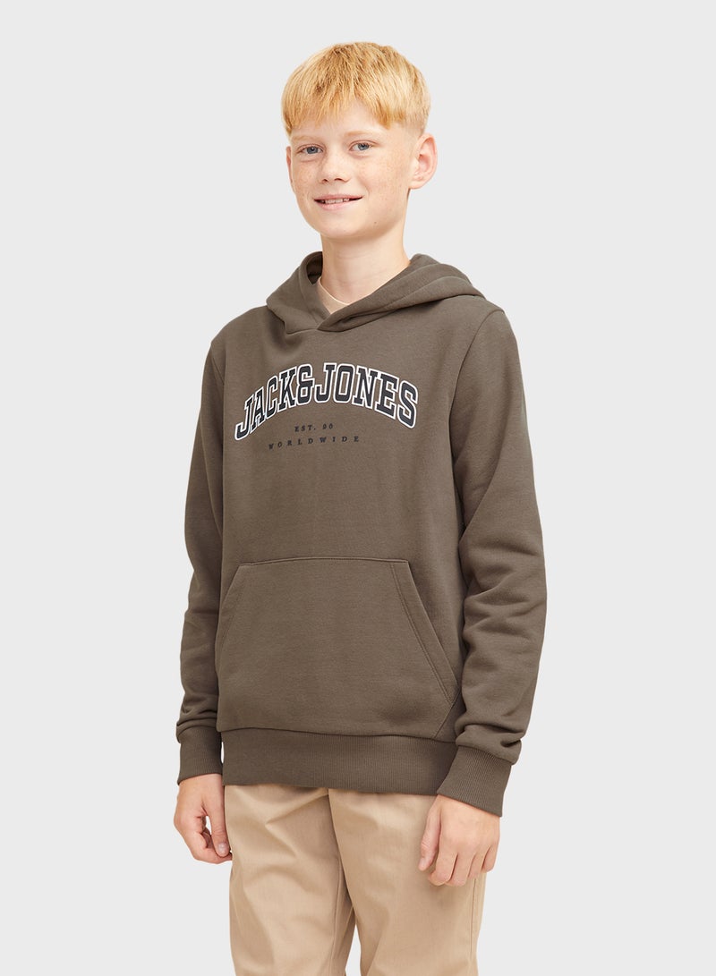 Kids Logo Sweatshirt