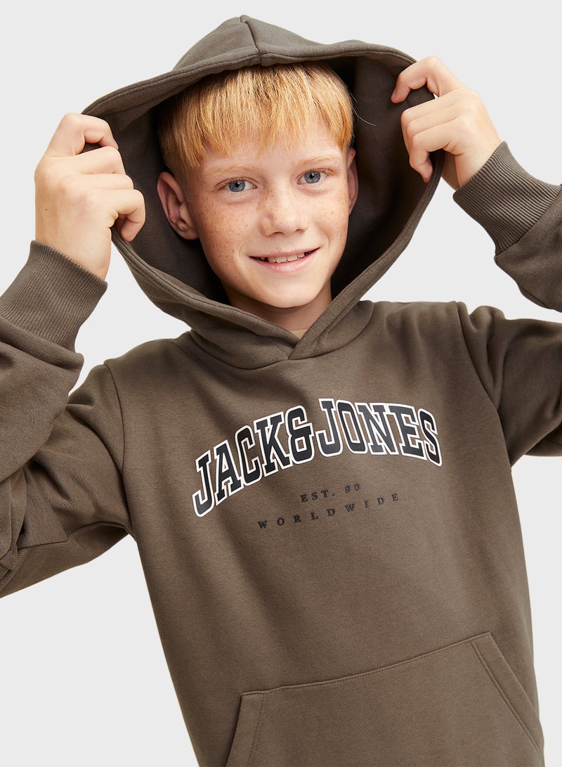 Kids Logo Sweatshirt