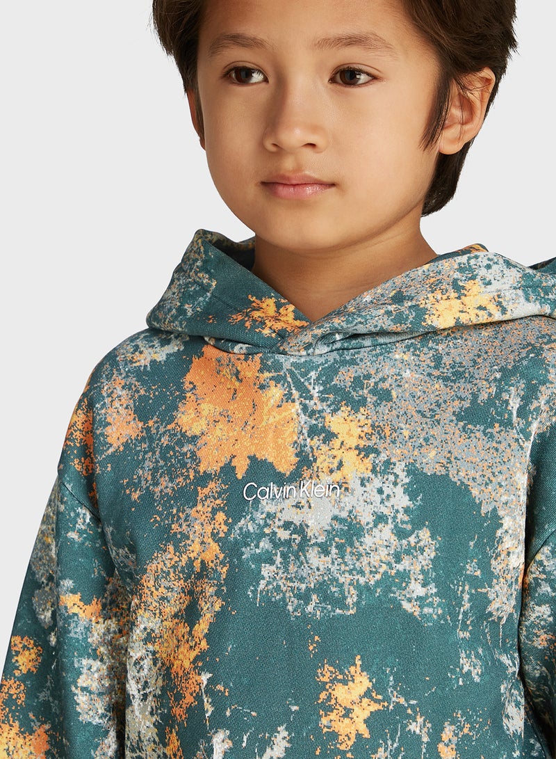 Kids All Over Printed Hoodie