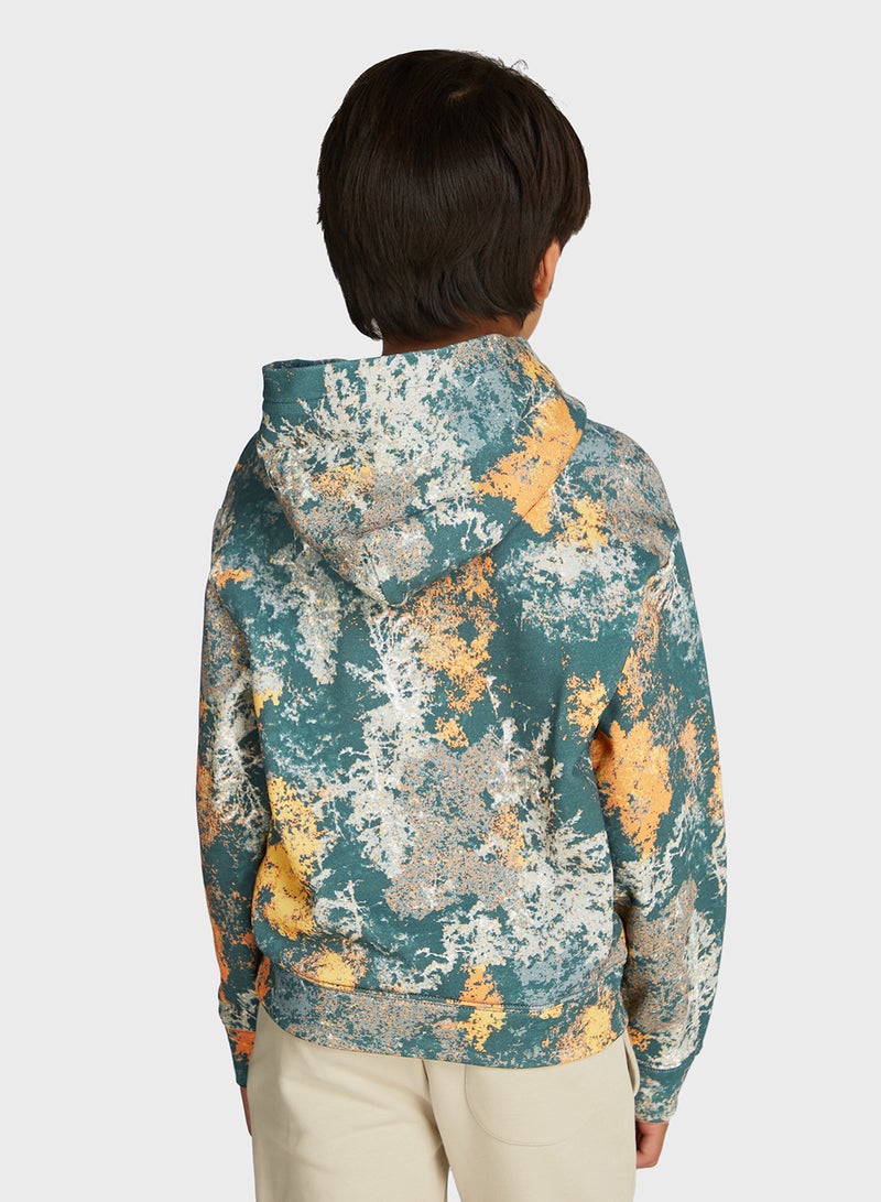 Kids All Over Printed Hoodie