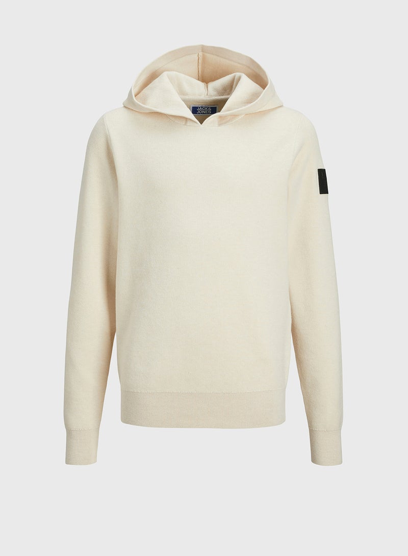 Youth Knitted Hoodie