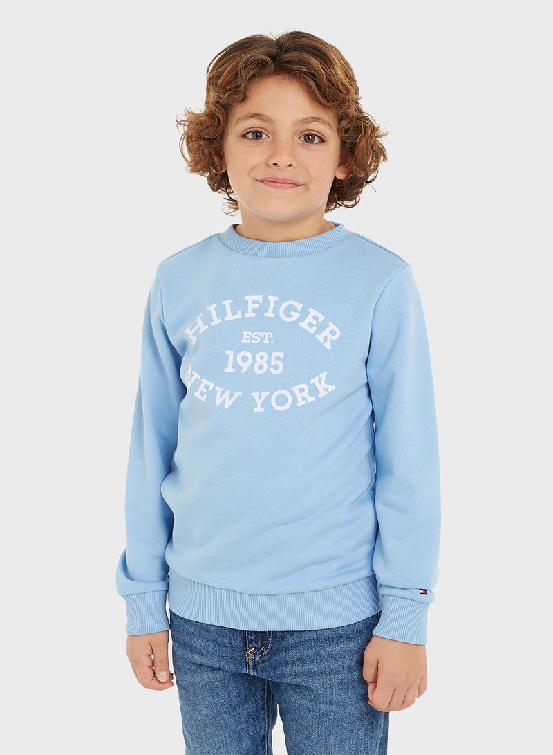 Kids Graphic Sweatshirt