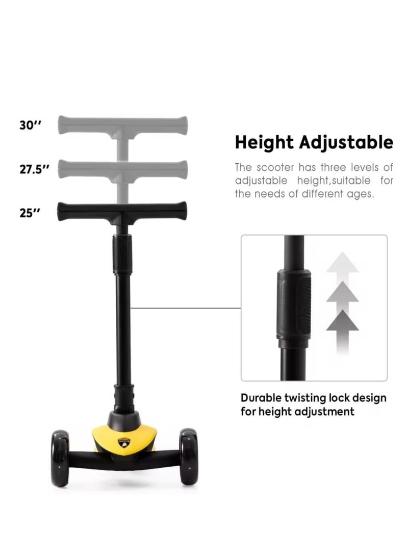 Lamborghini Scooter -Yellow