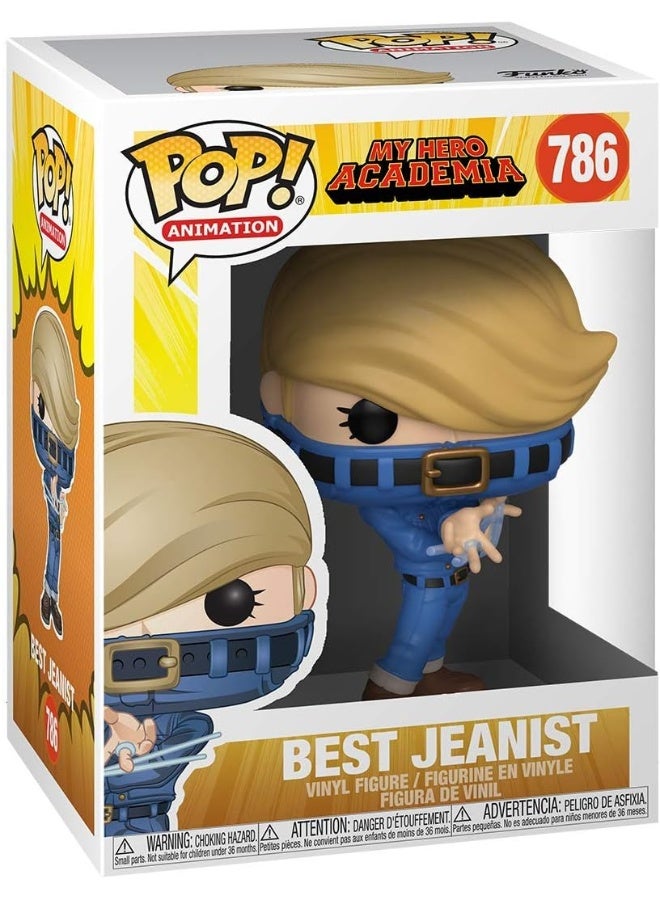 Funko Pop! Animation: My Hero Academia (MHA) - Best Jeanist - Collectable Vinyl Figure