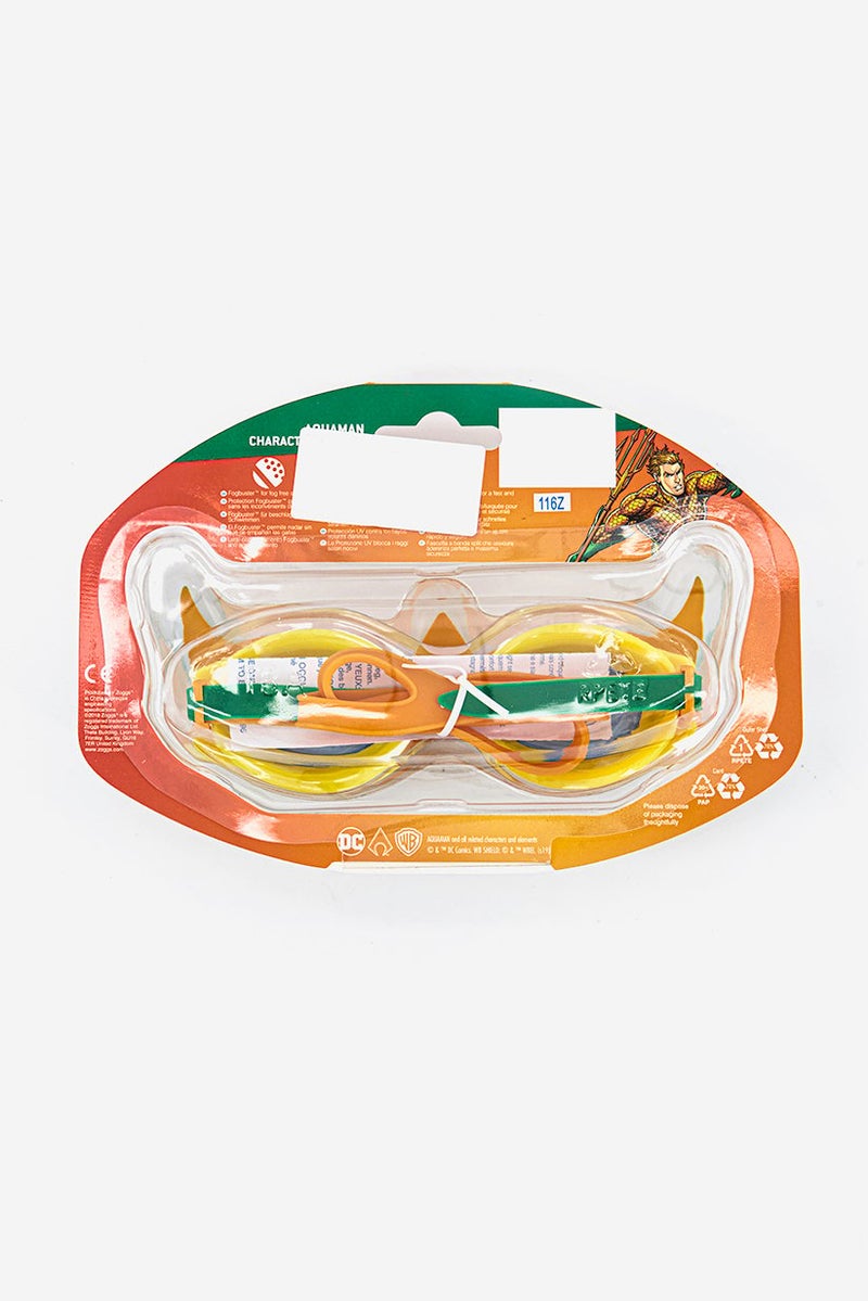 Character Goggle Aquaman, Yellow Combo