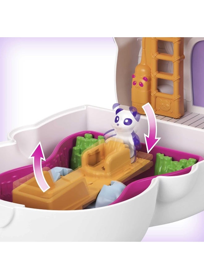 Polly Pocket Flip & Find Sloth Compact