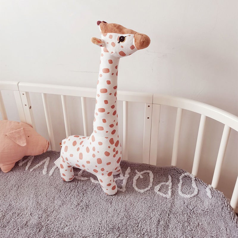 New INS Cotton Giraffe Plushie Baby Comfort Doll Home DecorMedium 67cm Medium 67cm