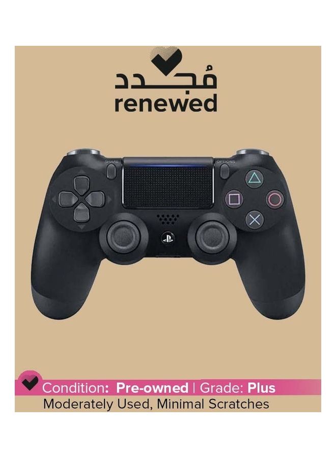 Renewed - DualShock 4 Wireless Controller For PlayStation 4