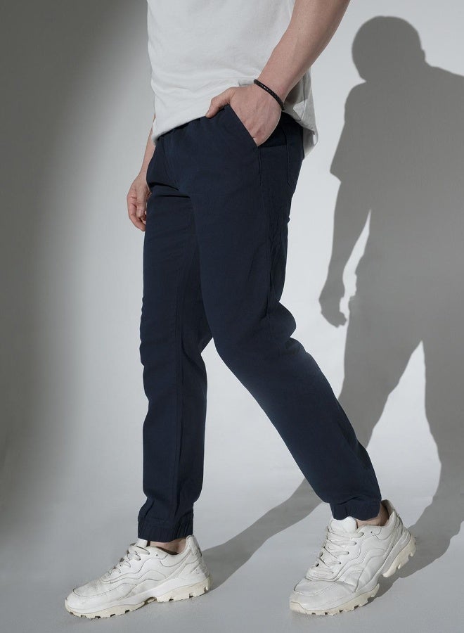 Men Navy Jogger - Comfortable and Stylish for Everyday Use