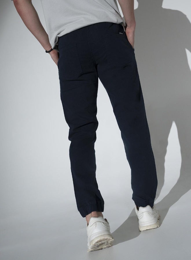 Men Navy Jogger - Comfortable and Stylish for Everyday Use