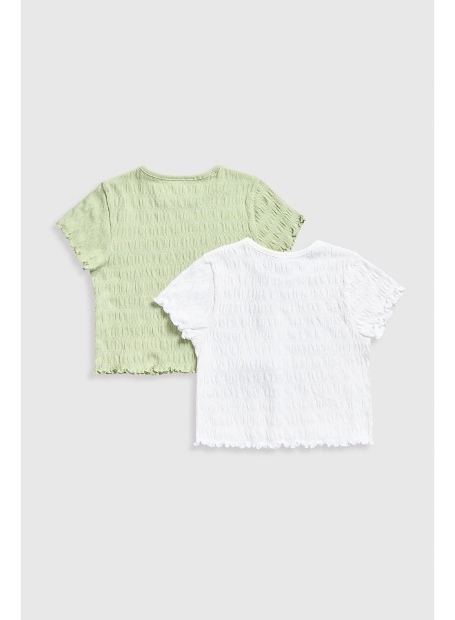 Textured T-Shirts - 2 Pack