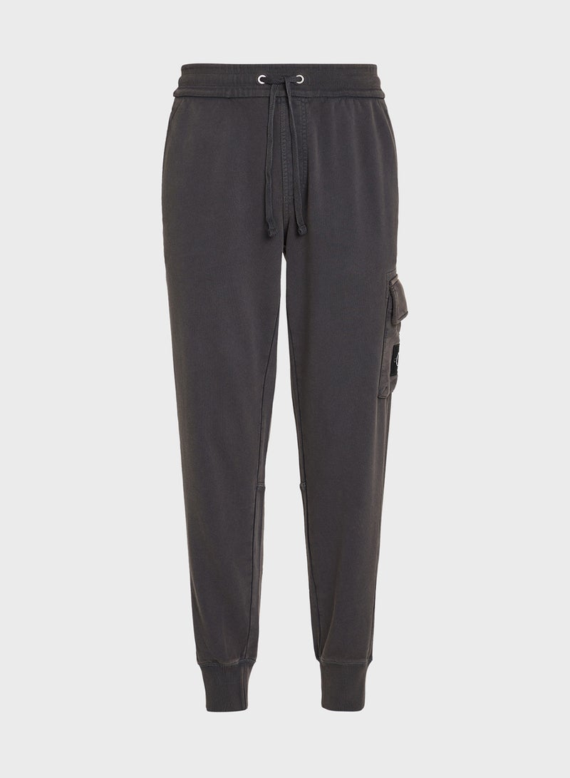 Logo Drawstring Sweatpants