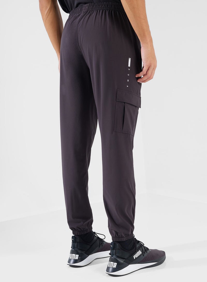 Flex Woven Cargo Sweatpants