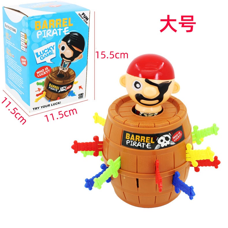 Creative Novelty Prank ToyLarge Pirate Barrel Large Pirate Barrel