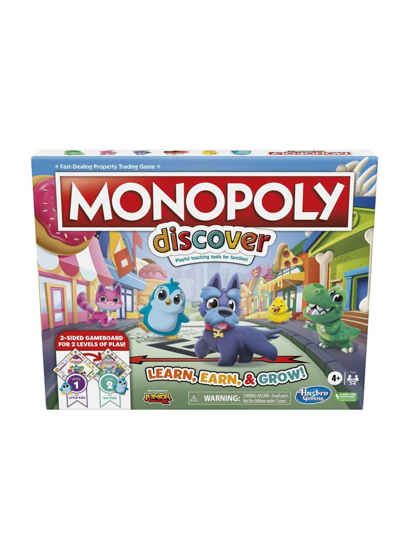 Monopoly Discover Board Game