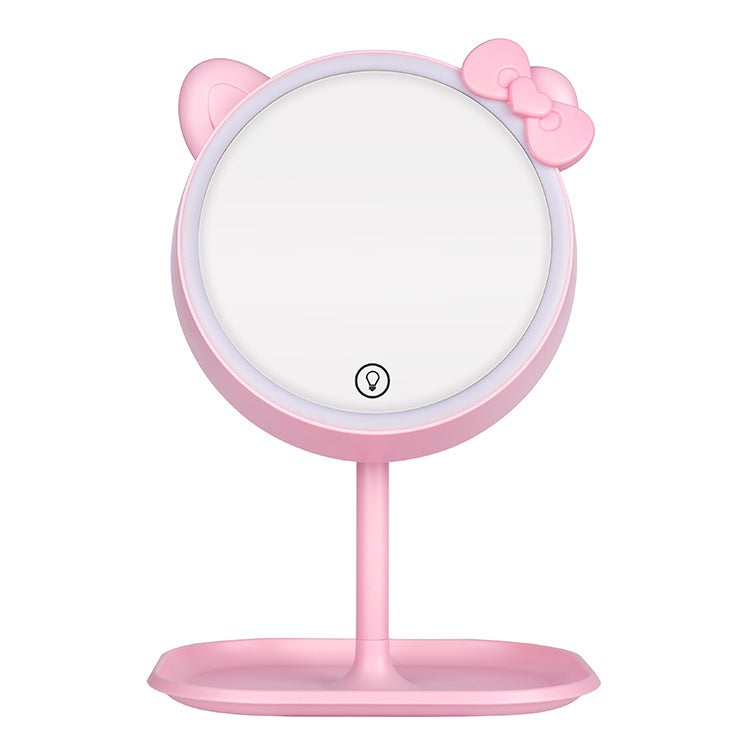 LED Makeup Mirror with Brightness Control3 colors (long press adjustable brightness) 3 colors (long press adjustable brightness)