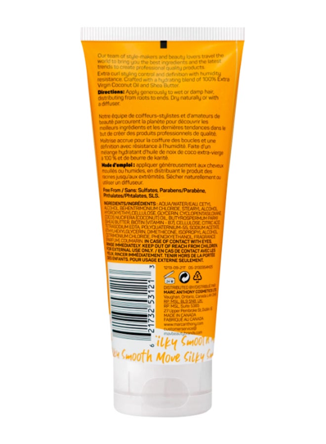 Coconut Oil And  Shea Butter Nourishing Curl Cream 175ml