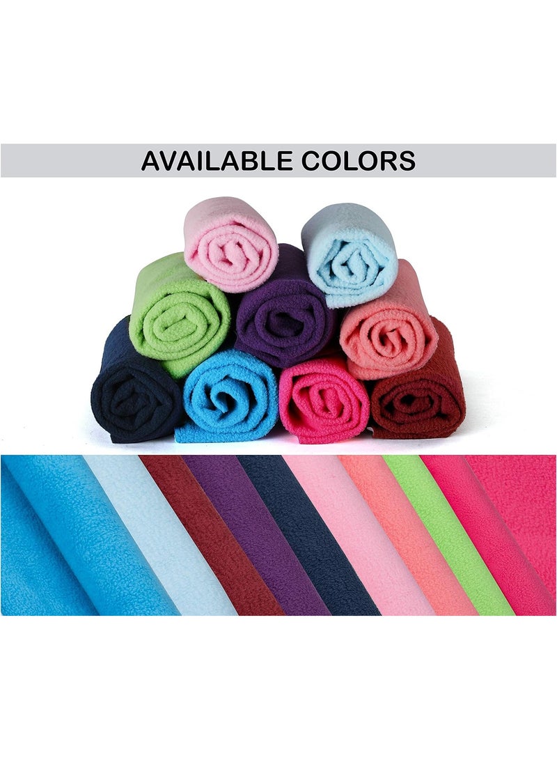 LuvLap Instadry Extra Absorbent Sheet, Maroon, 0-9m+, Small 50x70cm (Pack of 1)