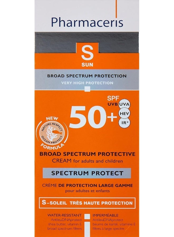 Pharmaceris S Sun Spf 50+ Broad Spectrum Protective Cream