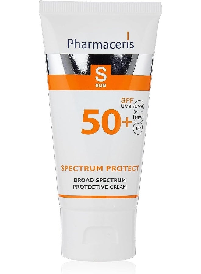 Pharmaceris S Sun Spf 50+ Broad Spectrum Protective Cream