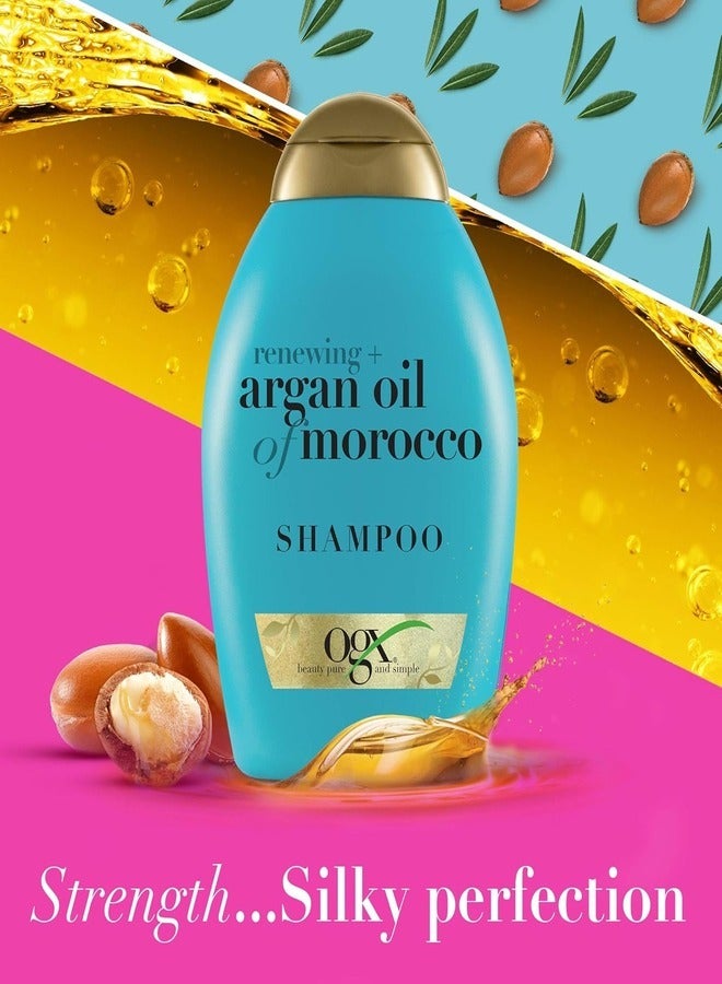 Ogx Argan Oil Of Morocco Shampoo 385ml