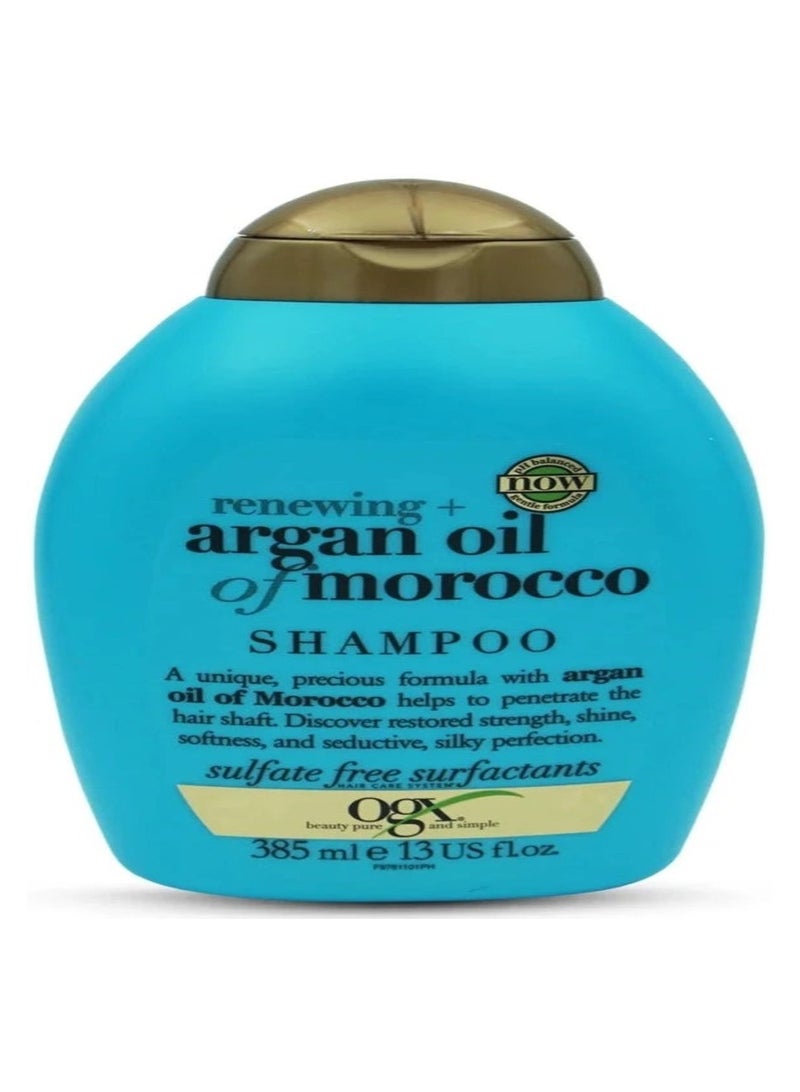 Ogx Argan Oil Of Morocco Shampoo 385ml