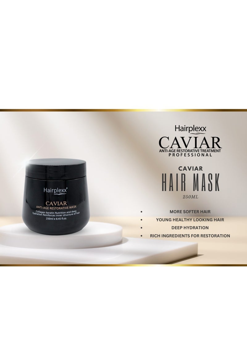 Hairplexx Caviar Restorative Hair Mask 250ml