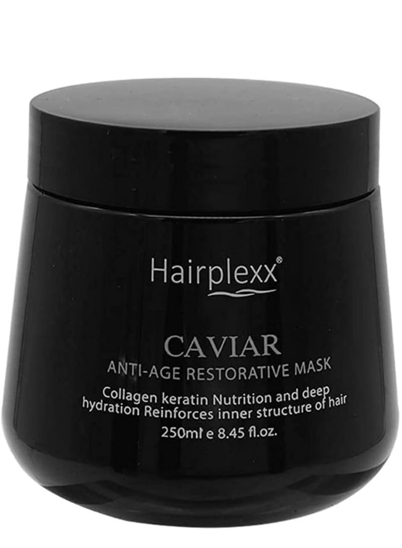 Hairplexx Caviar Restorative Hair Mask 250ml