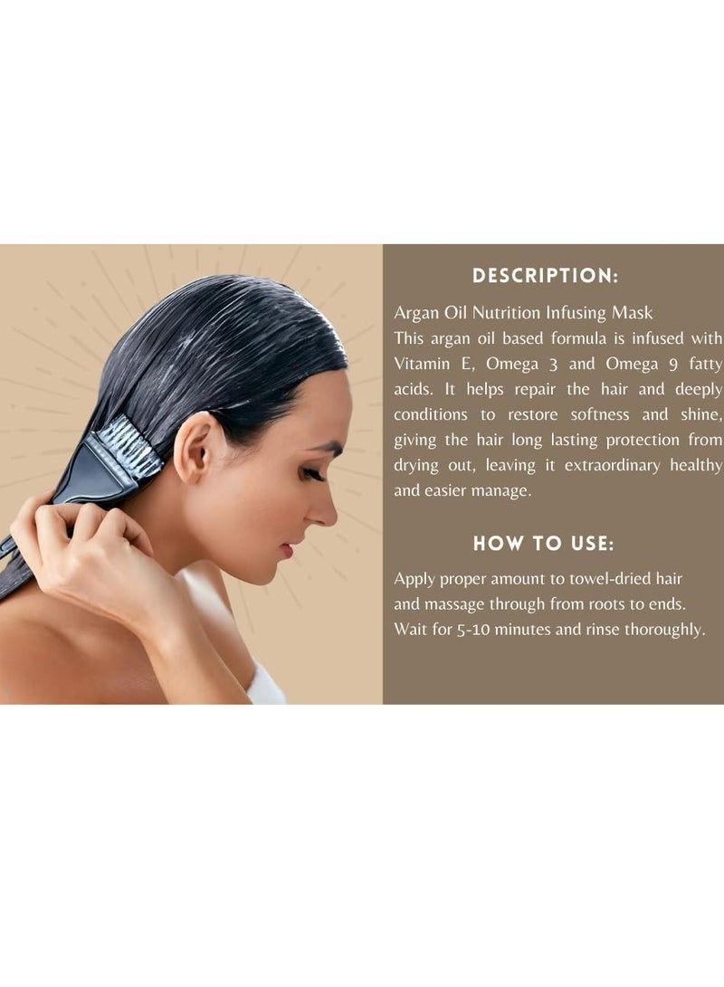 Argan De Luxe Argan Oil Nutrition Infusing Hair Mask 250ml