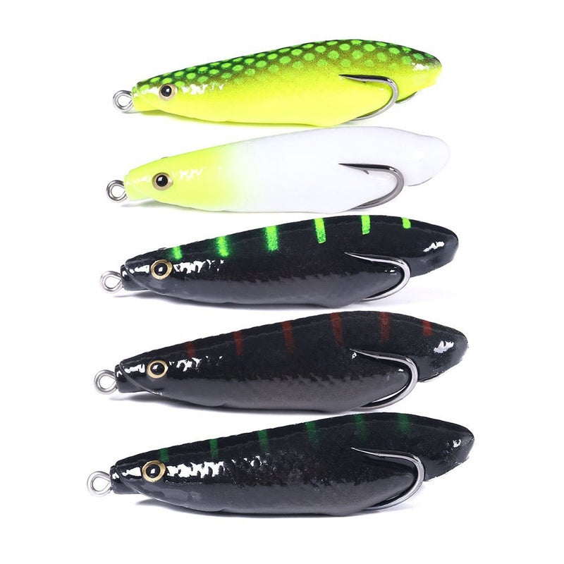 8cm 12g Lure Frog Bait Floating CicadaFull set Full set